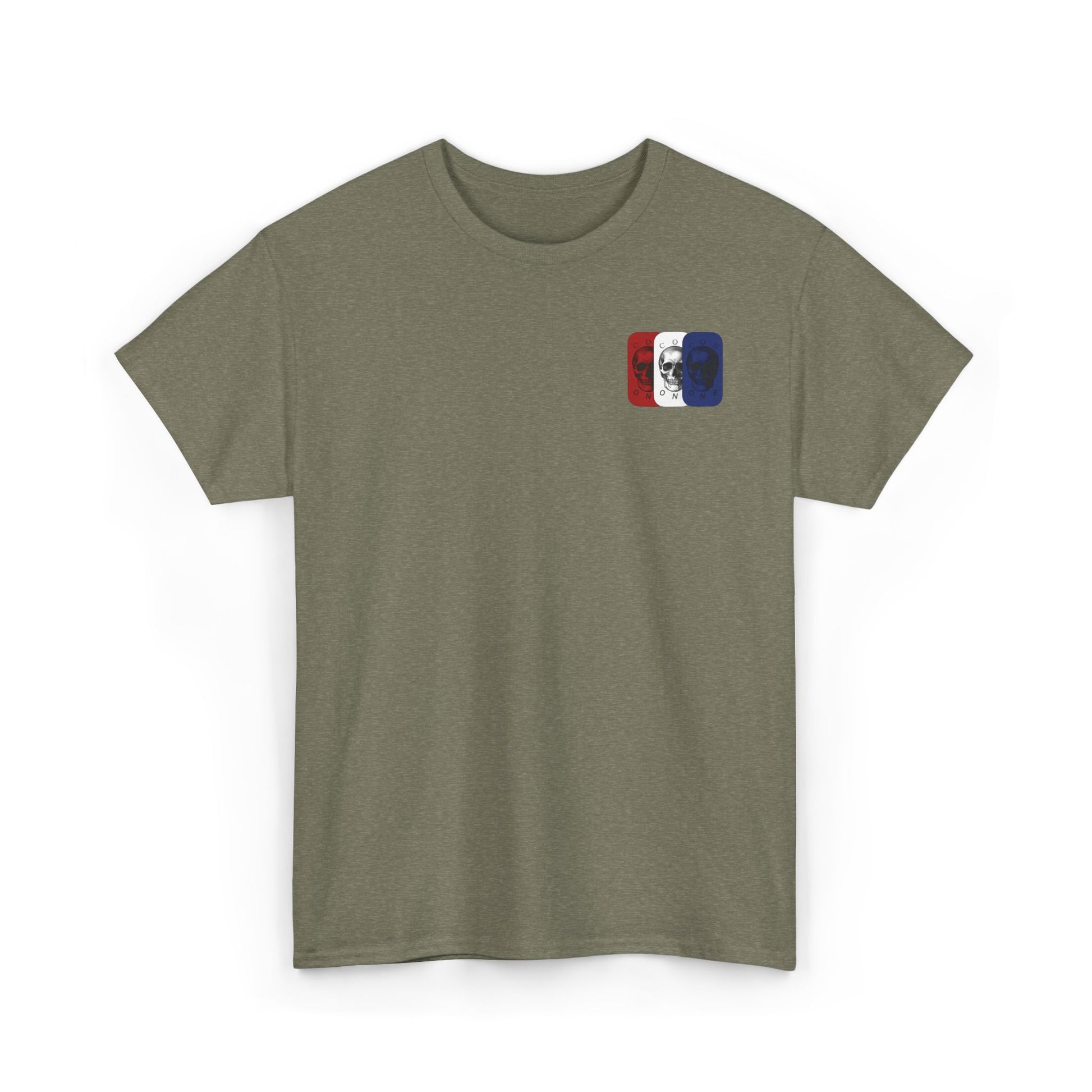[LIMITED 4th of July] CON ONE Triple Logo Tee