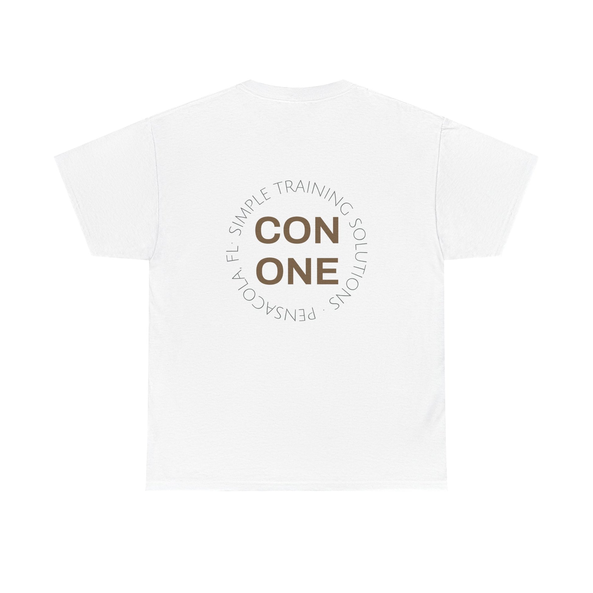 CON ONE Triple Logo Tee