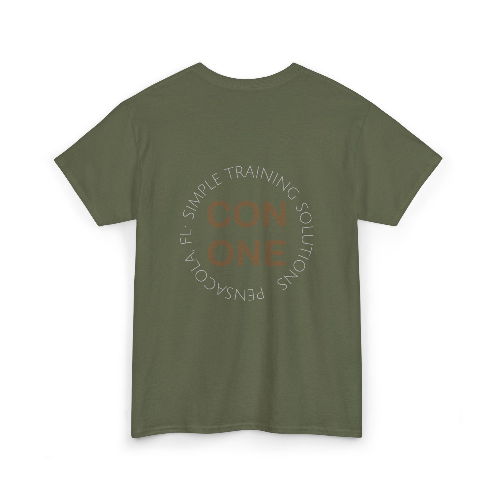 [LIMITED 4th of July] CON ONE Triple Logo Tee