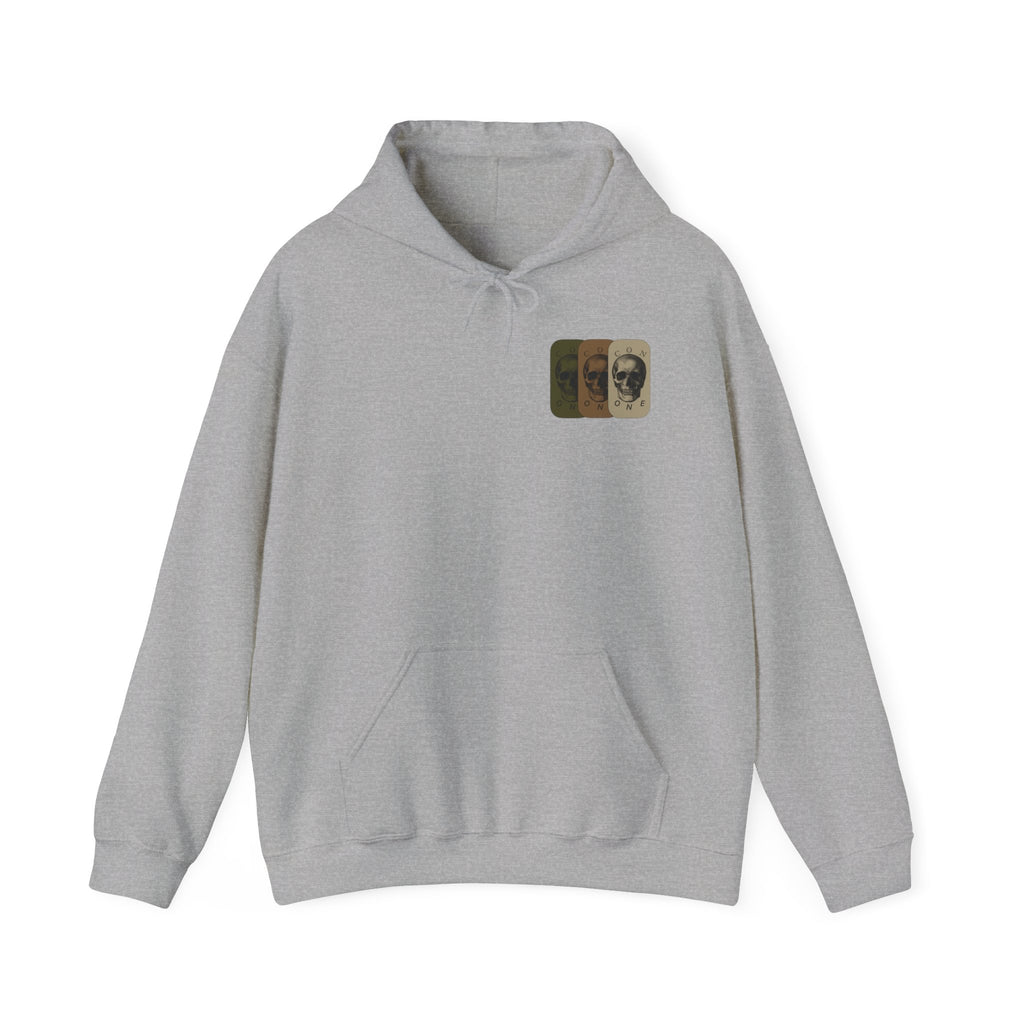 CON ONE Triple Logo Hoodie