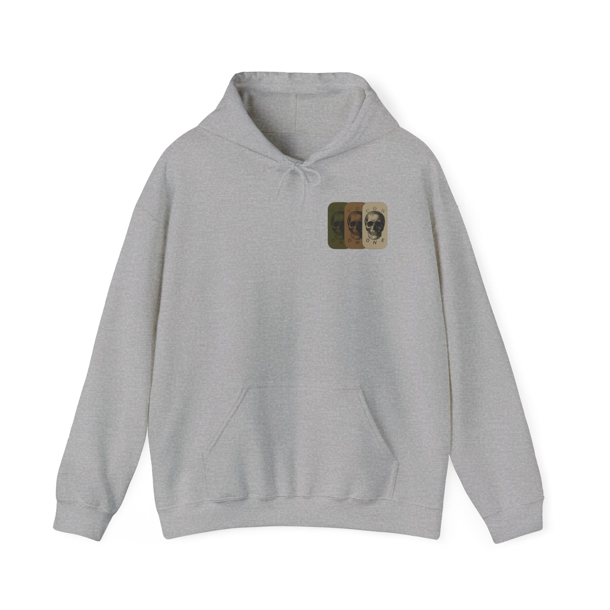 CON ONE Triple Logo Hoodie