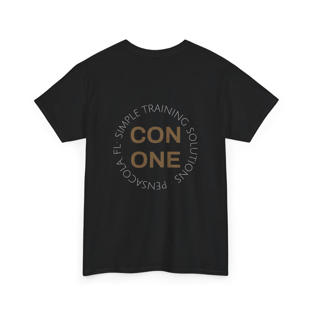 CON ONE Triple Logo Tee