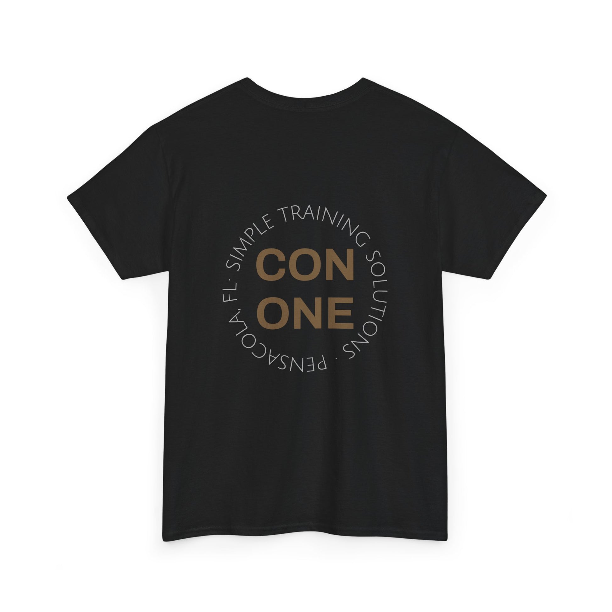 CON ONE Triple Logo Tee