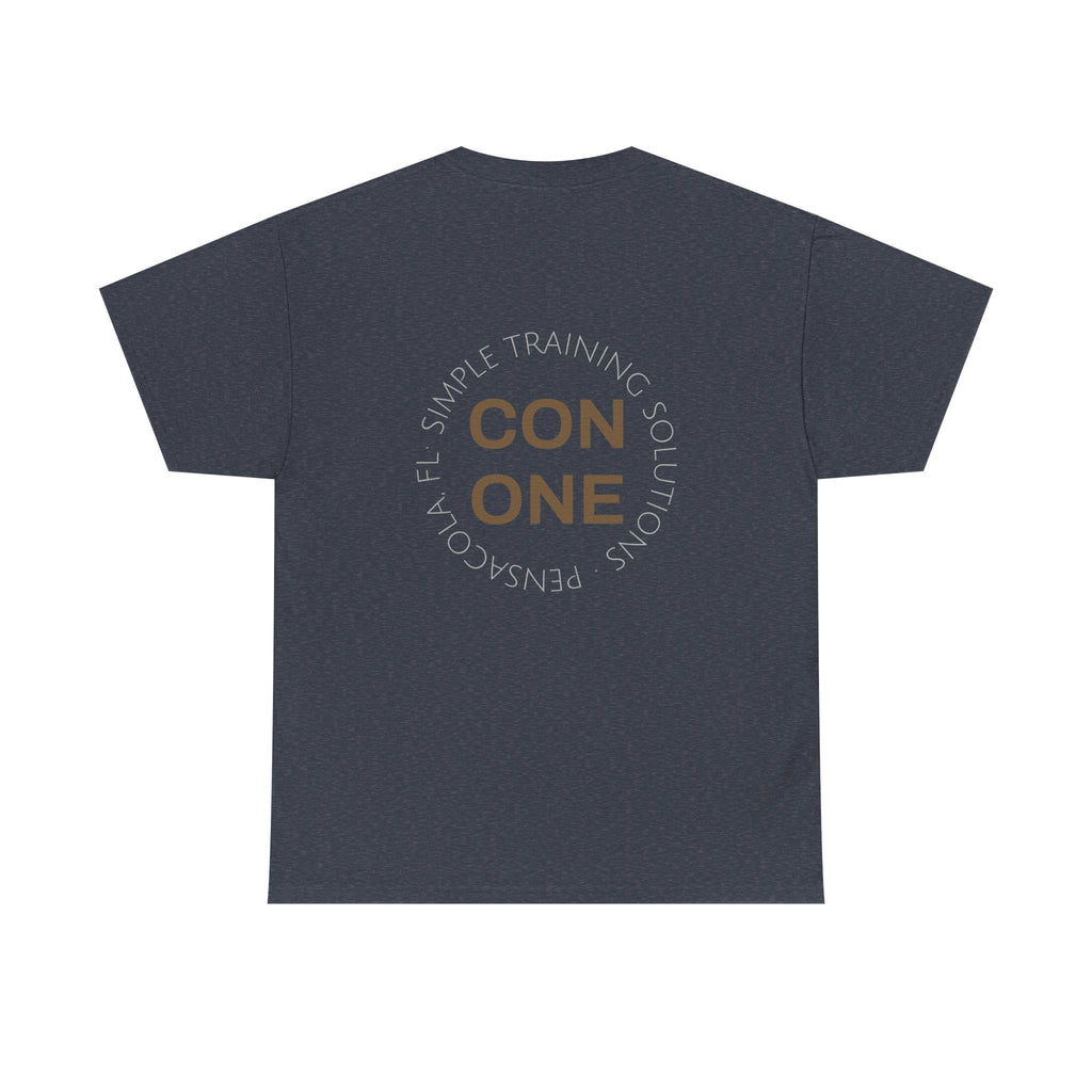 CON ONE Triple Logo Tee