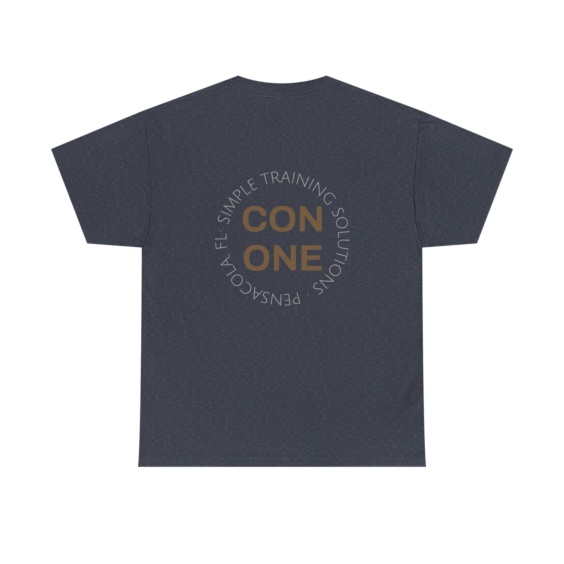 CON ONE Triple Logo Tee
