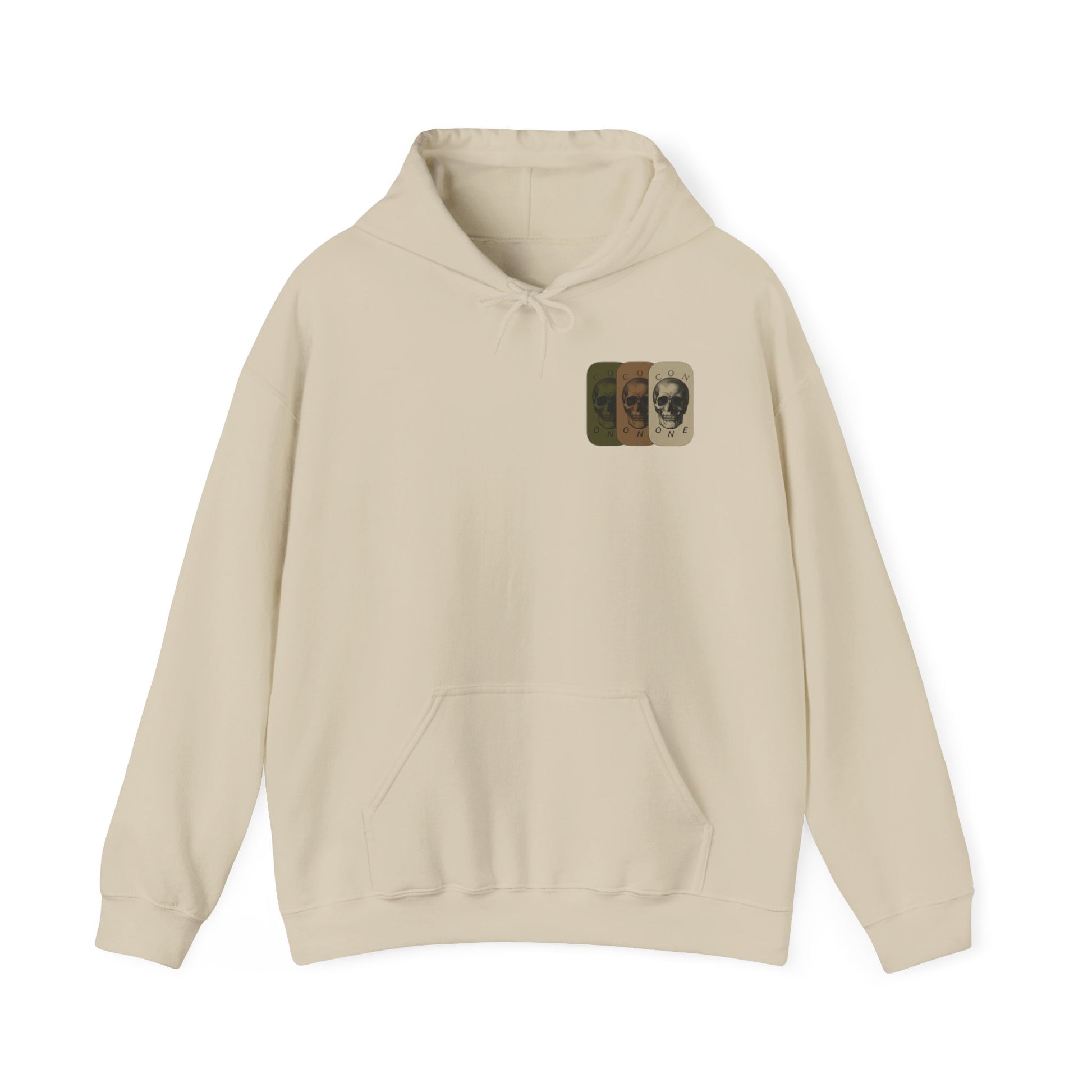 CON ONE Triple Logo Hoodie