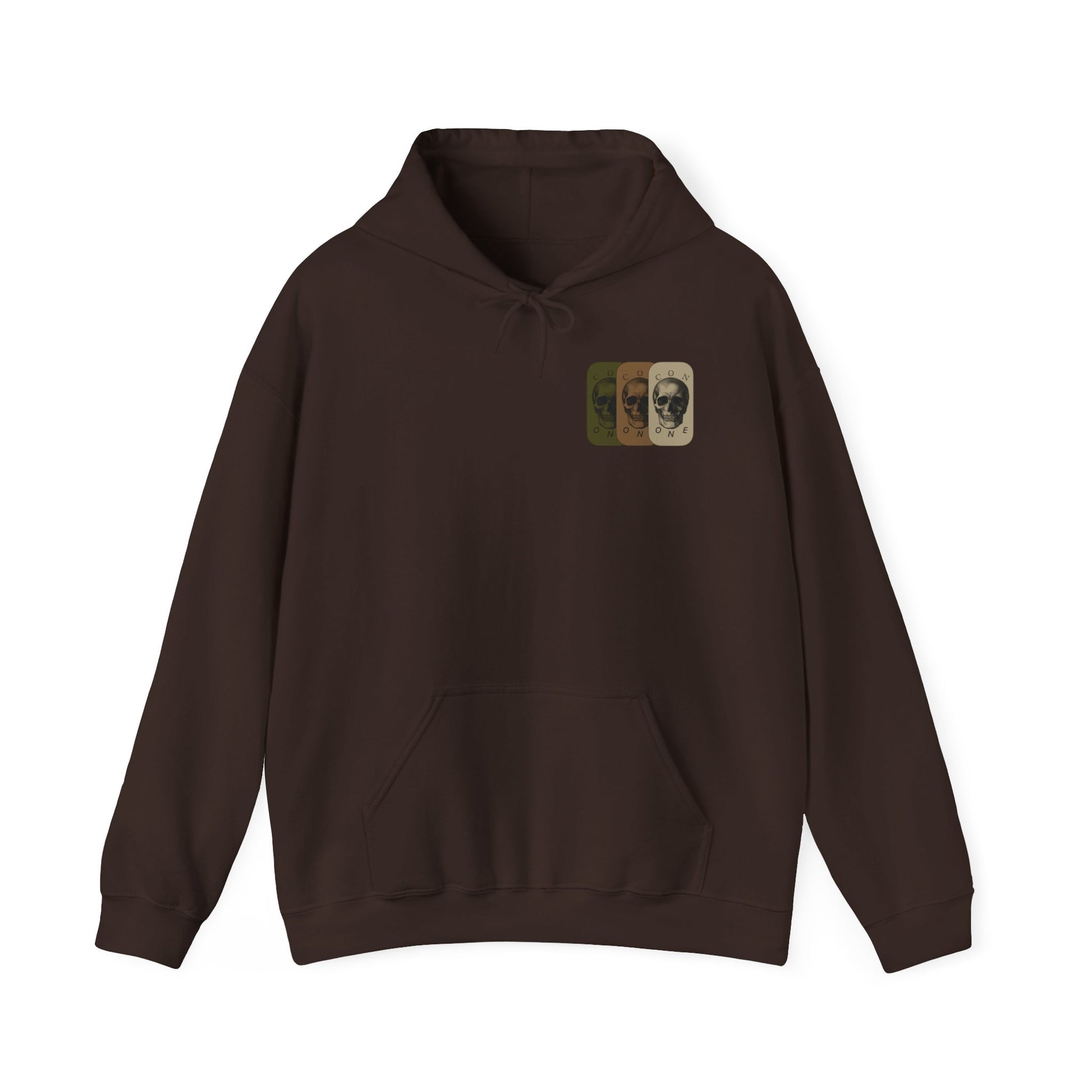 CON ONE Triple Logo Hoodie