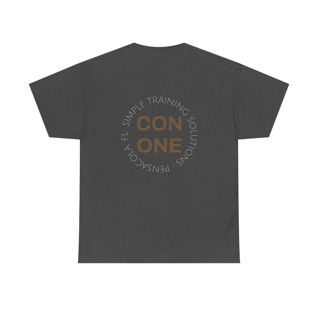 CON ONE Triple Logo Tee