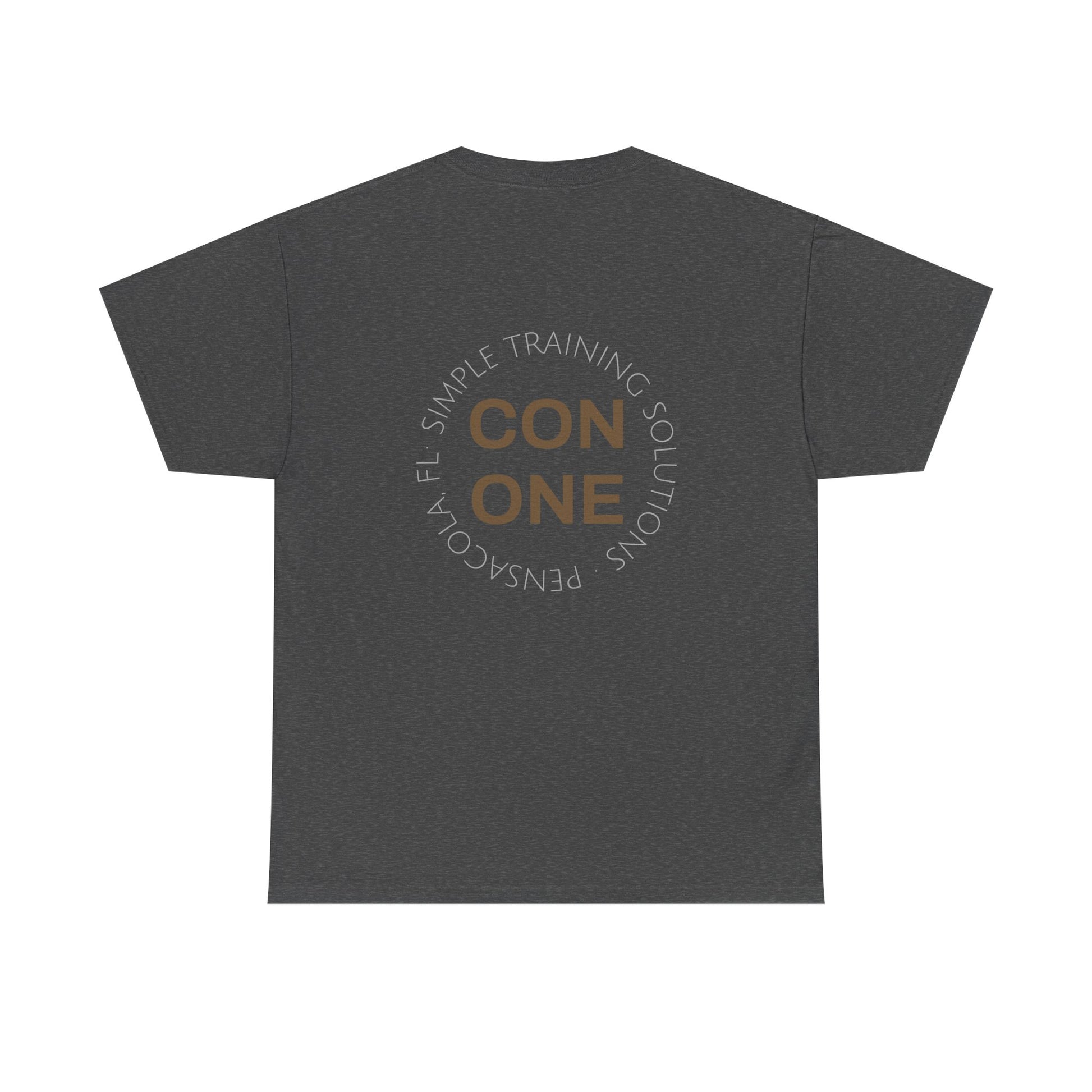 CON ONE Triple Logo Tee