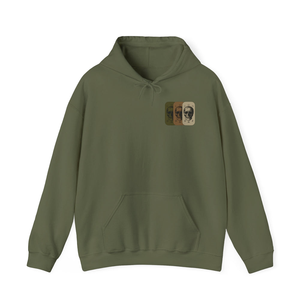 CON ONE Triple Logo Hoodie