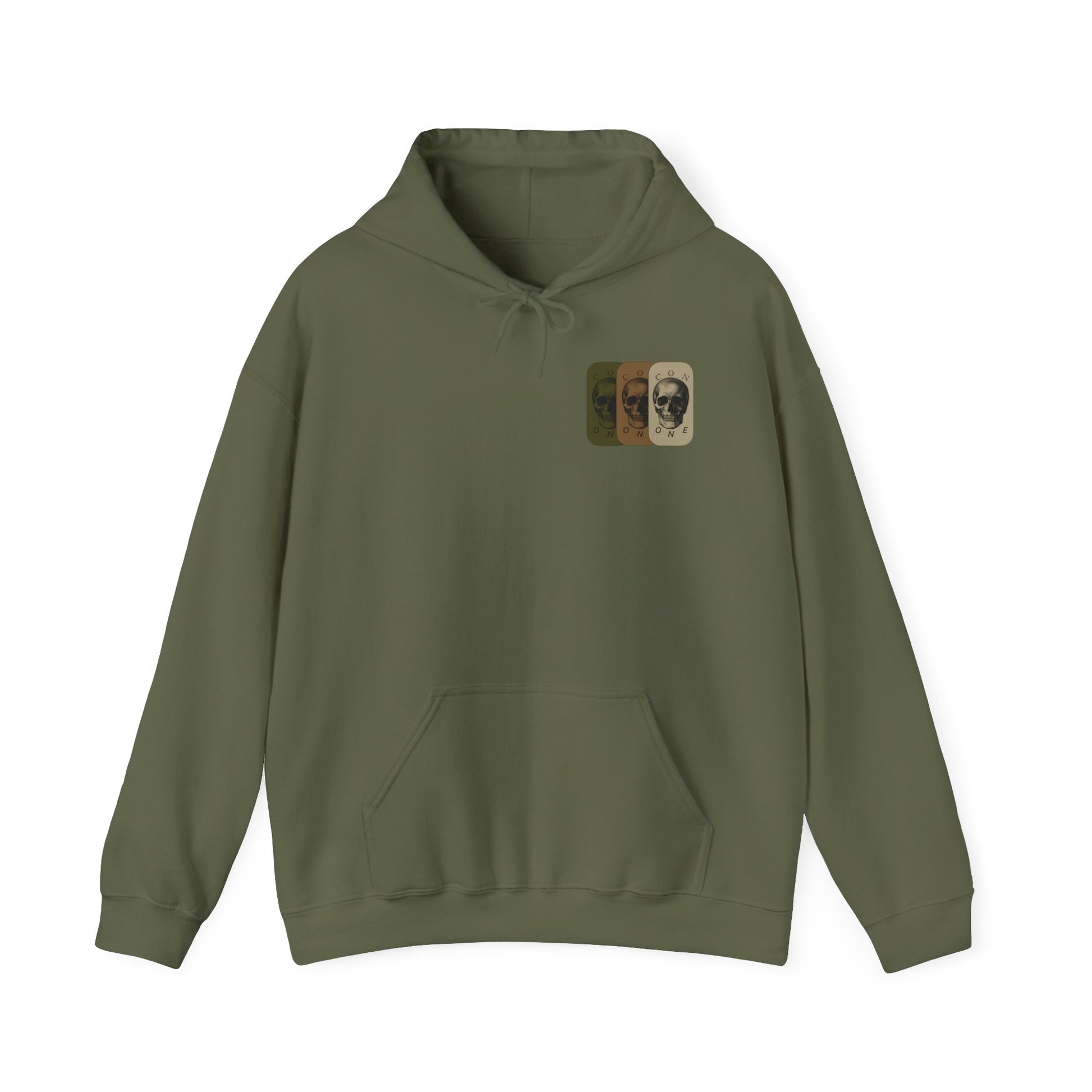 CON ONE Triple Logo Hoodie