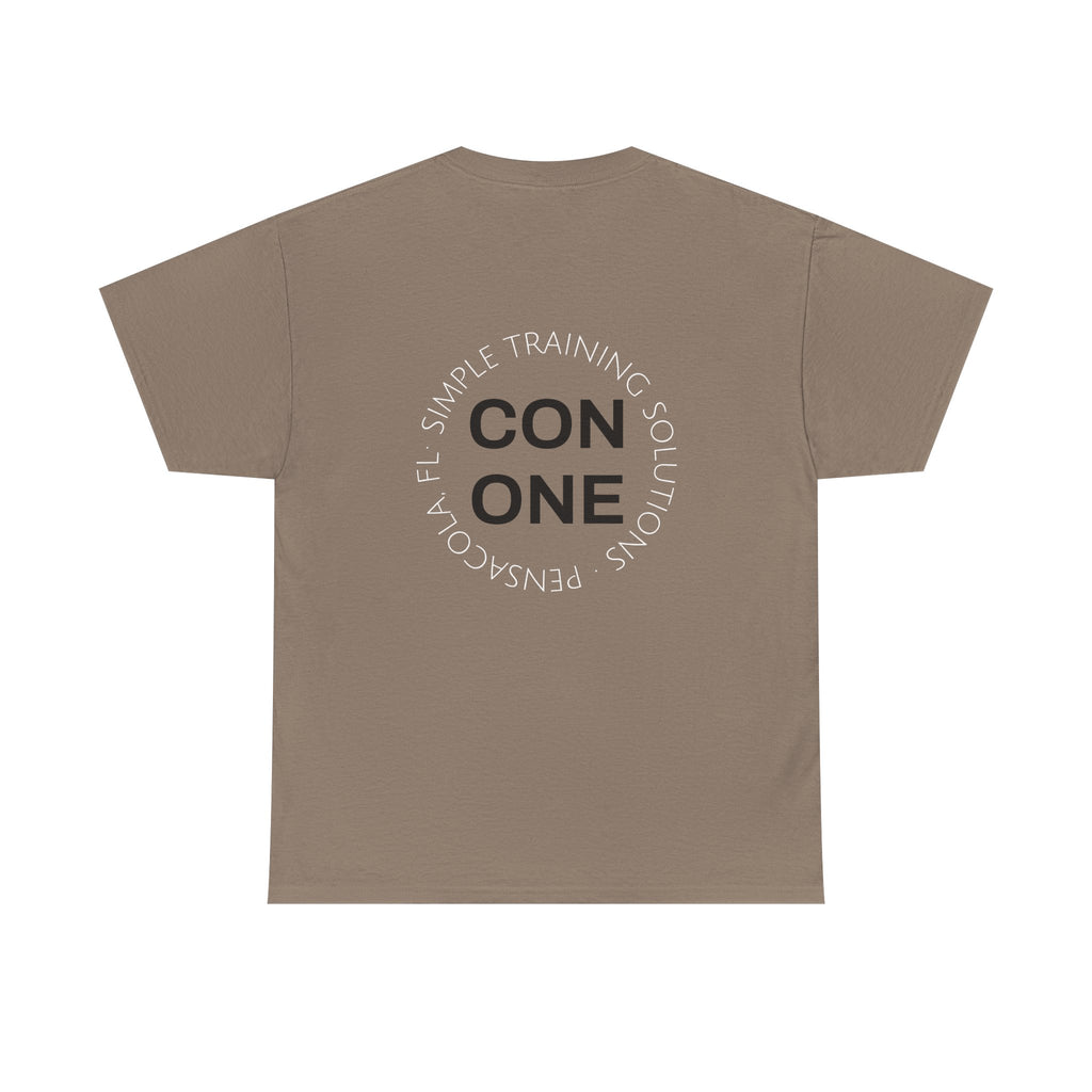 CON ONE Triple Logo Tee