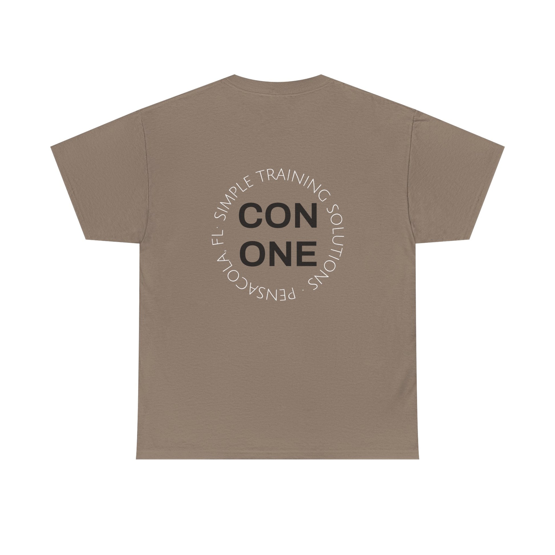 CON ONE Triple Logo Tee