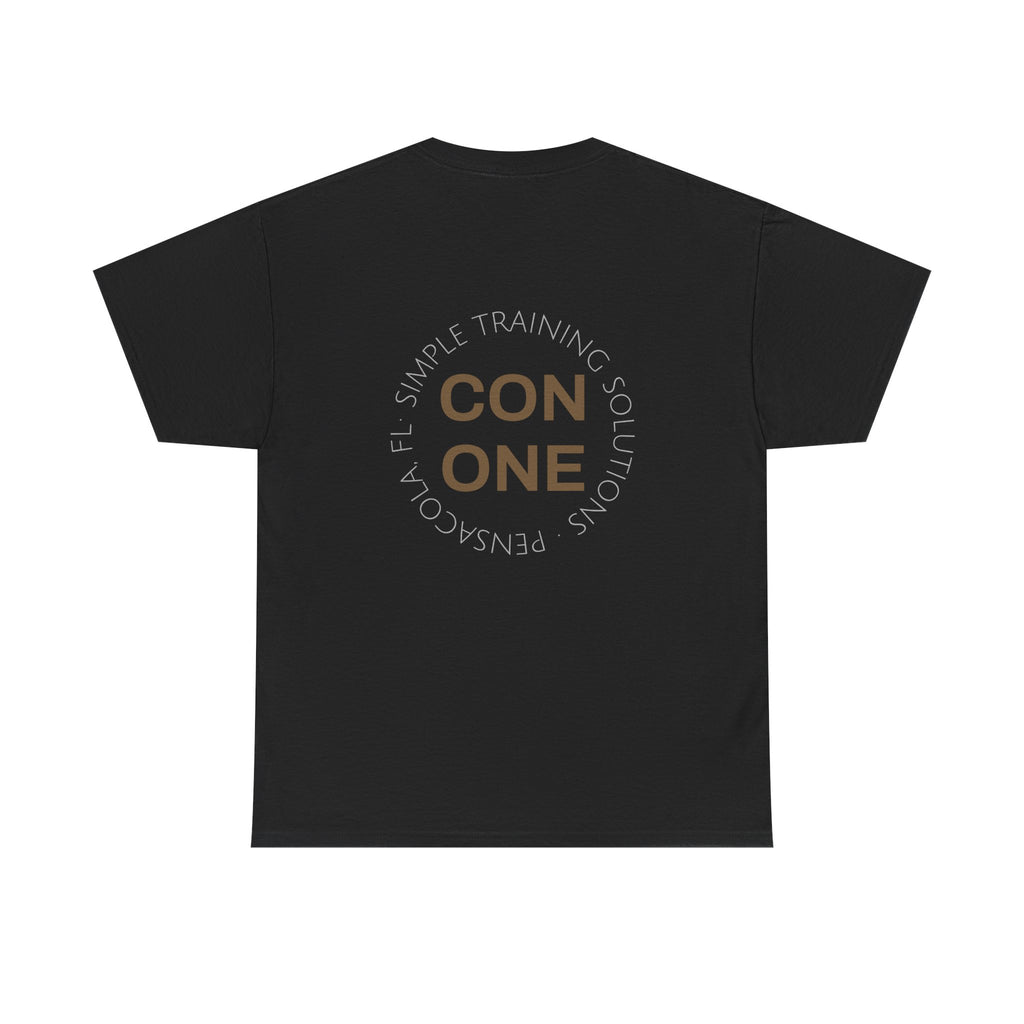 [LIMITED 4th of July] CON ONE Triple Logo Tee