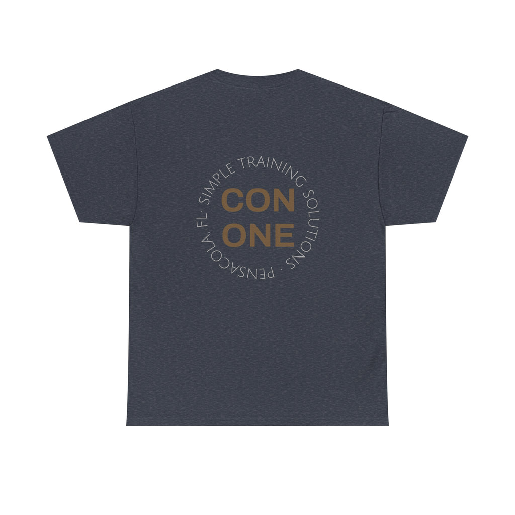 [LIMITED 4th of July] CON ONE Triple Logo Tee