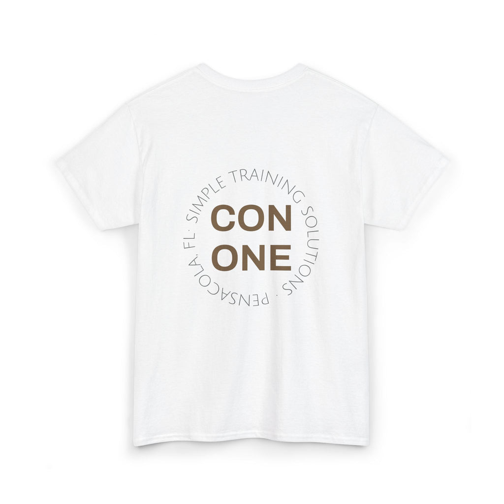 [LIMITED 4th of July] CON ONE Triple Logo Tee