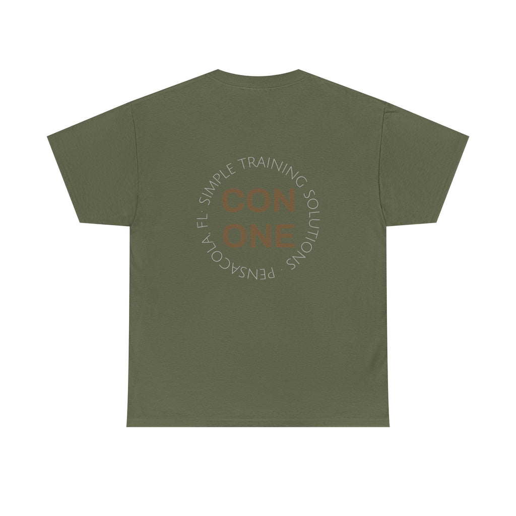 [LIMITED 4th of July] CON ONE Triple Logo Tee