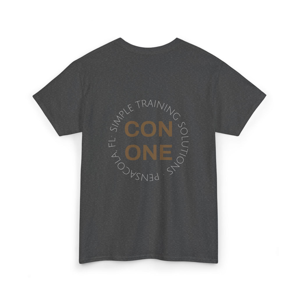 [LIMITED 4th of July] CON ONE Triple Logo Tee
