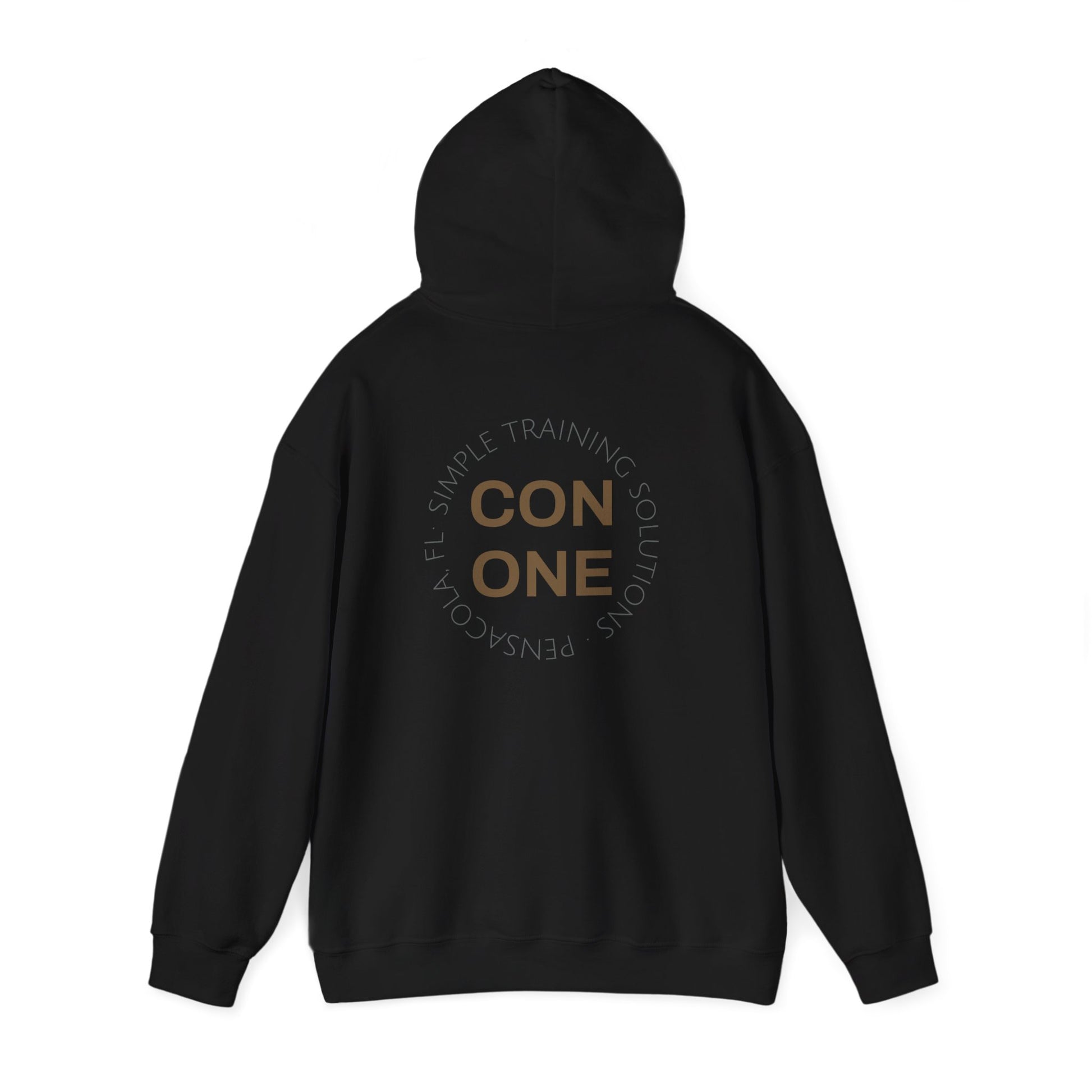 CON ONE Triple Logo Hoodie