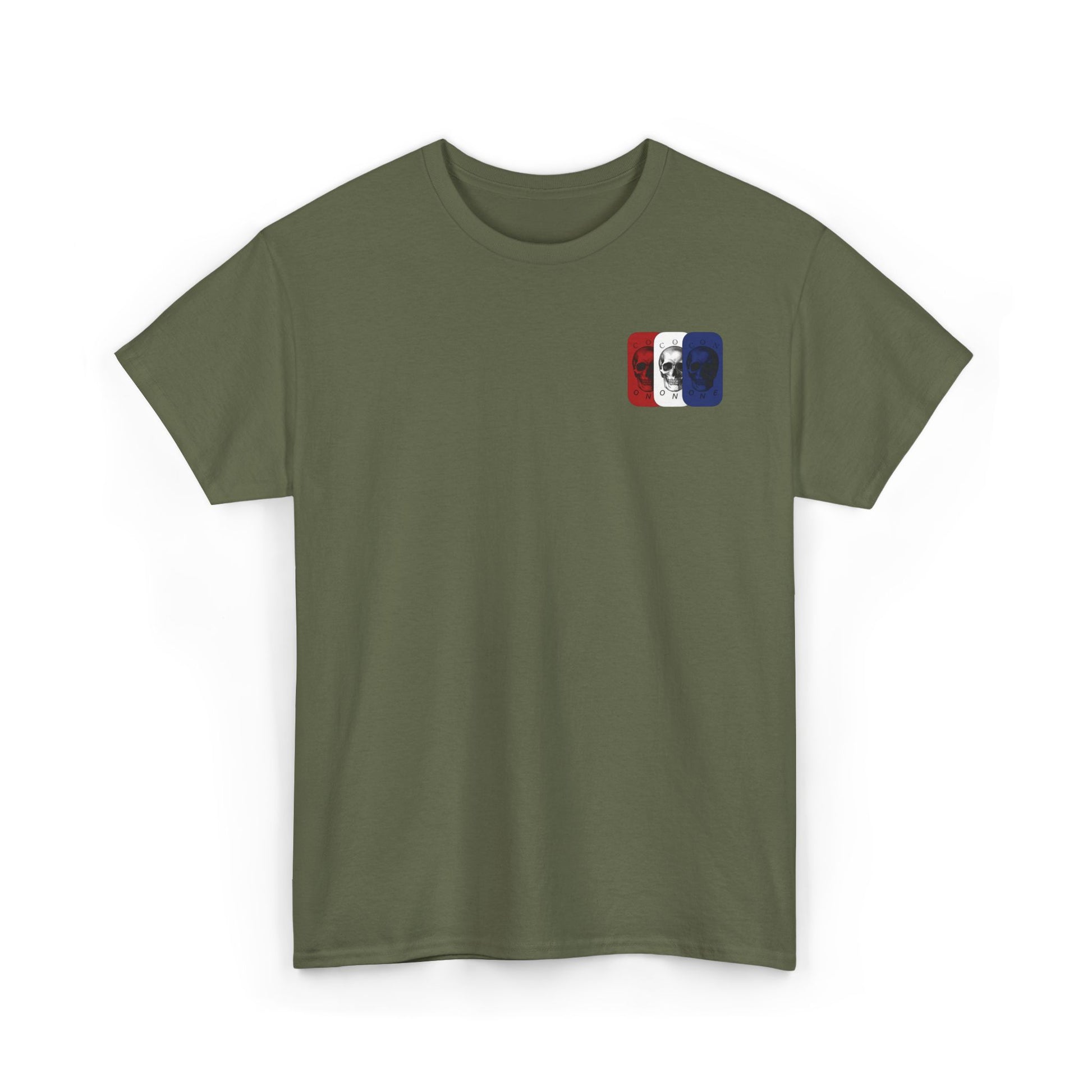 [LIMITED 4th of July] CON ONE Triple Logo Tee