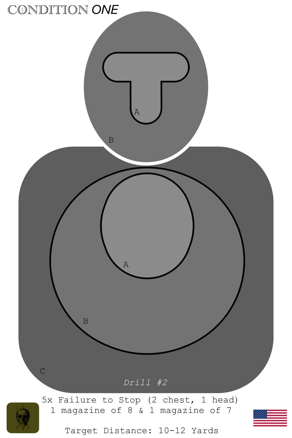 Value 3 Pack - Pistol Range Day (15 Targets)
