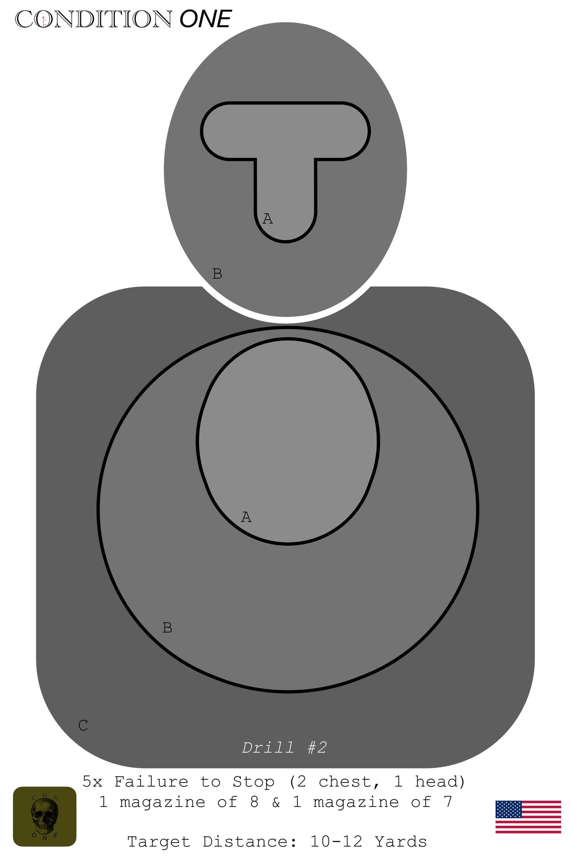 Value 3 Pack - Pistol Range Day (15 Targets)
